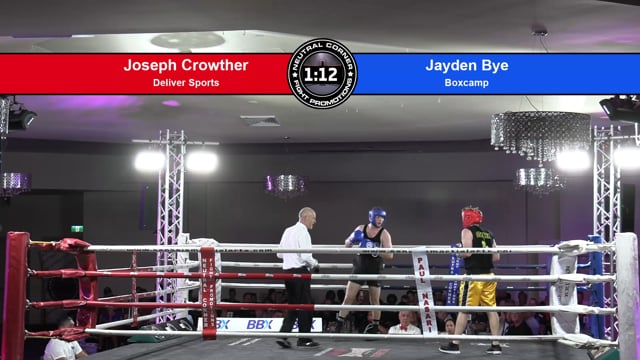 Joseph Crowther vs Jayden Bye