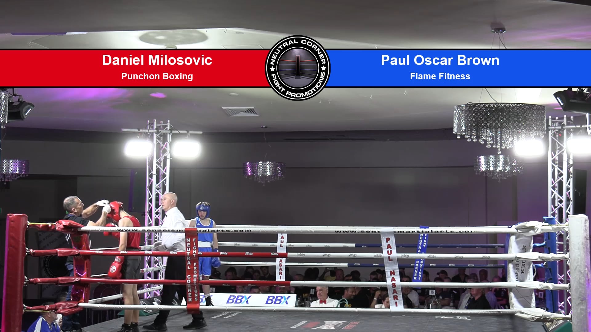 Daniel Milosovic vs Paul Oscar Brown