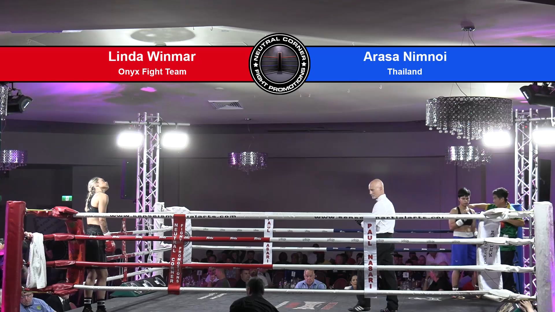 Linda Winmar vs Arasa Nimnoi