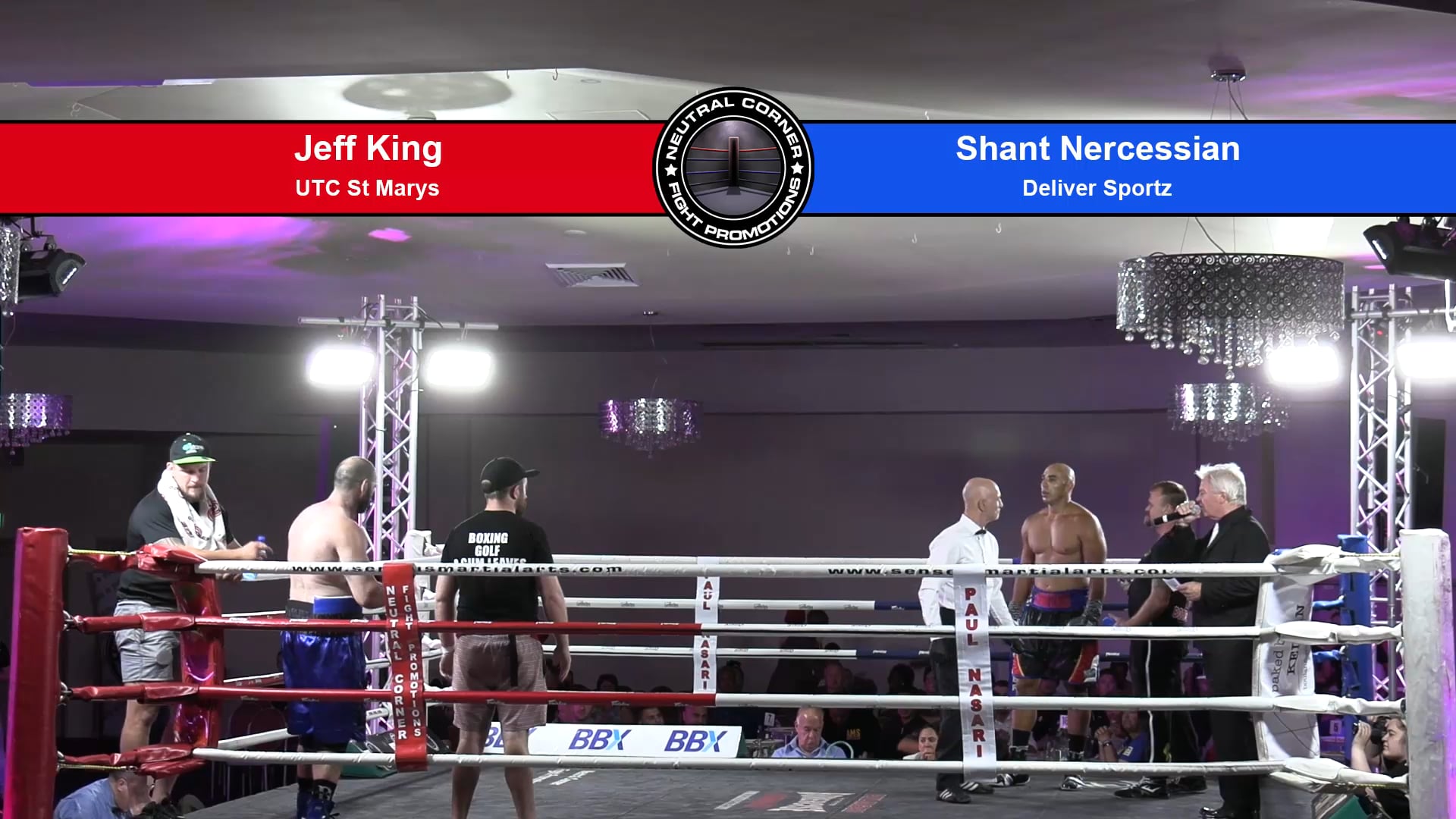 Jeff King vs Shant Nercessian