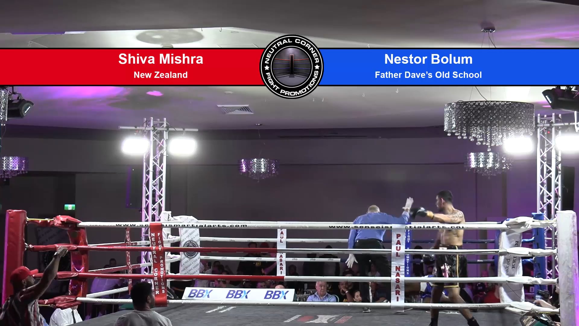 Shiva Mishra vs Nestor Bolum