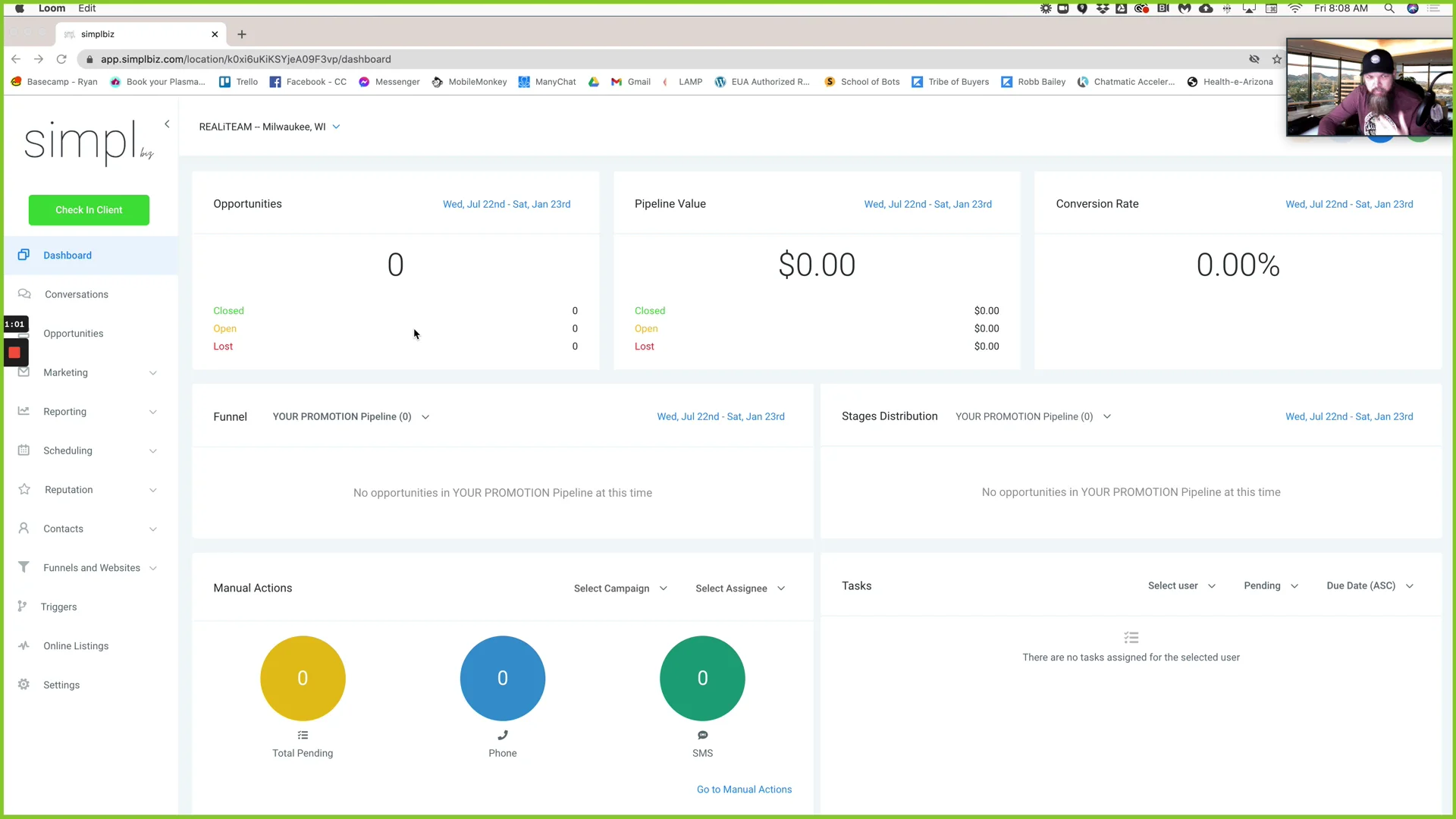 Demo of the System on Vimeo