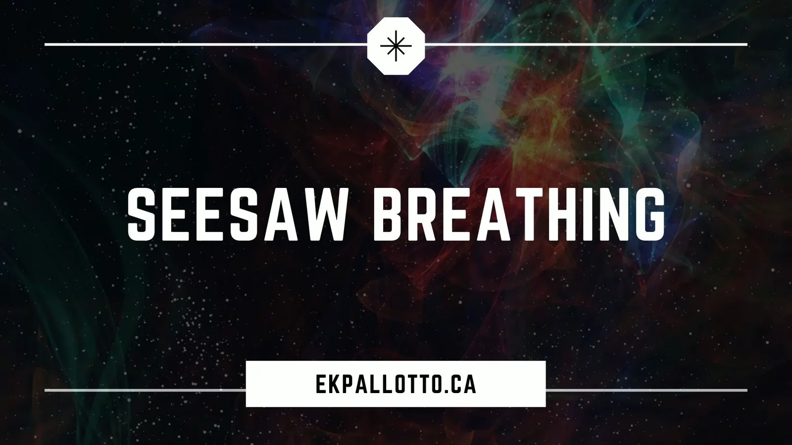 Seesaw breathing on sale