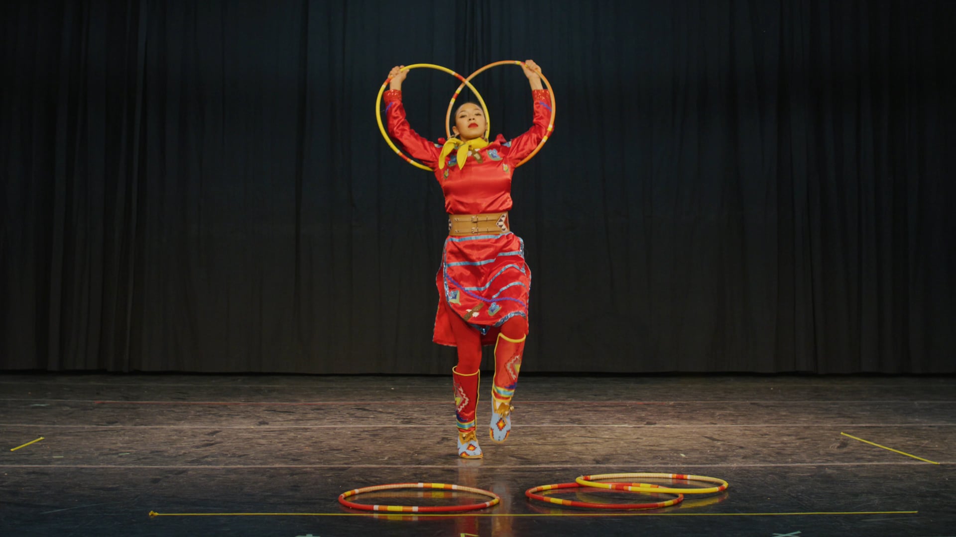 Promotional video thumbnail 2 for ShanDien Sonwai LaRance Native American Hoop Dance