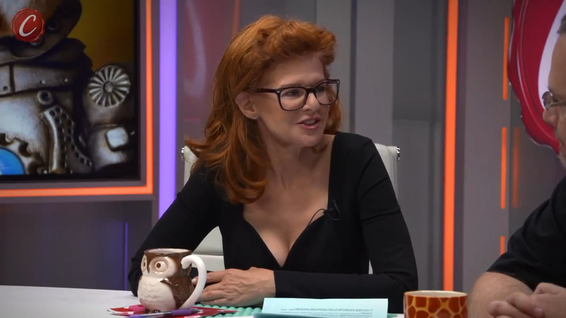 Toon Lady Laura Summer with Robot Chicken