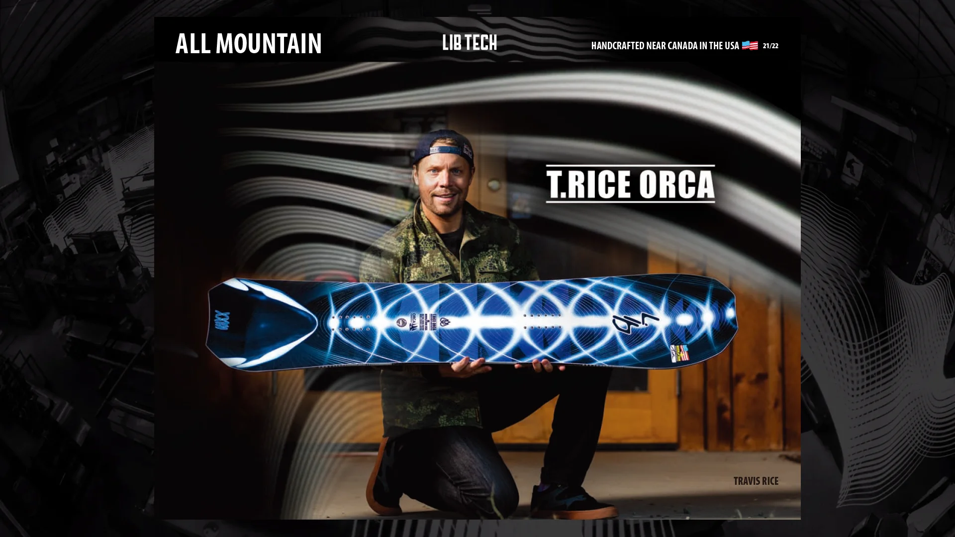 T.RICE ORCA | LIBTECH SNOWBOARDS 22-23 T.RICE ORCA | LIBTECH SNOWBOARDS 22-23