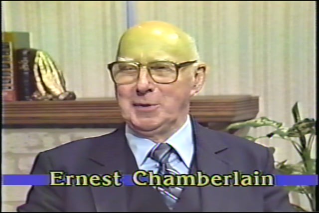 Ventures In Faith - Earnest Chamberlain
