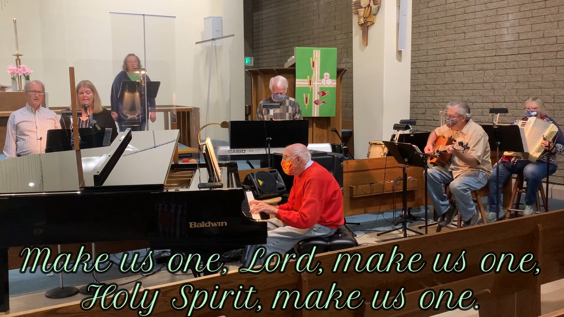 Make Us One - Carol Cymbala Lyric Video on Vimeo