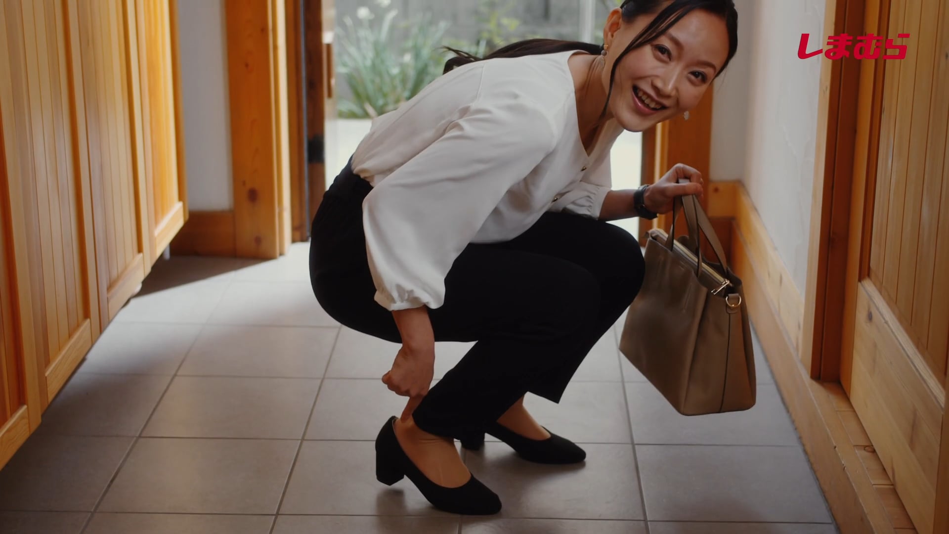 しまむらClosshiラクっとコレクション＜パンプス＞