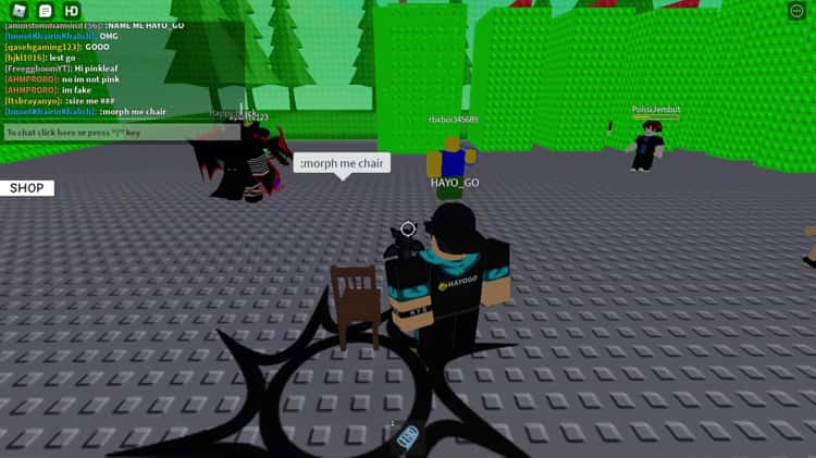 Fake roblox is nothing