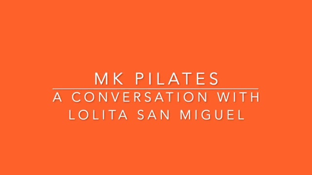 A Conversation with Lolita San Miguel