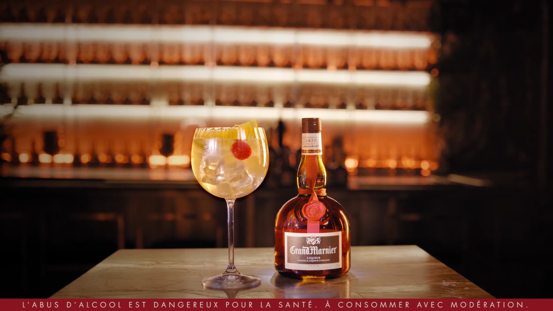 GRAND MARNIER TONIC on Vimeo