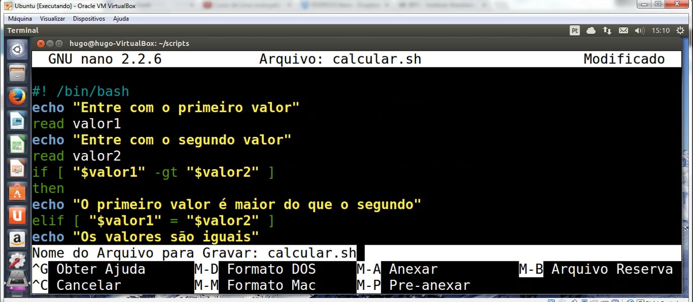 Aula 19 - Comparadores e Váriaveis on Vimeo