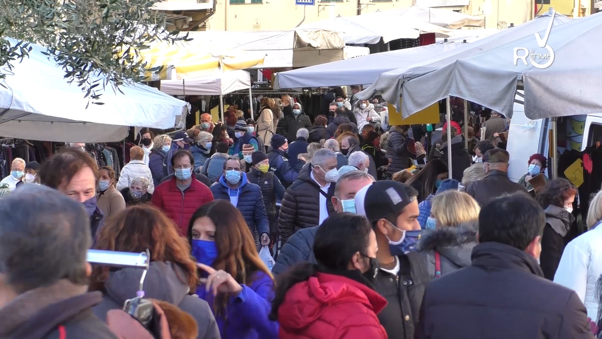 Il mercato di Oneglia torna nella sua sede storica