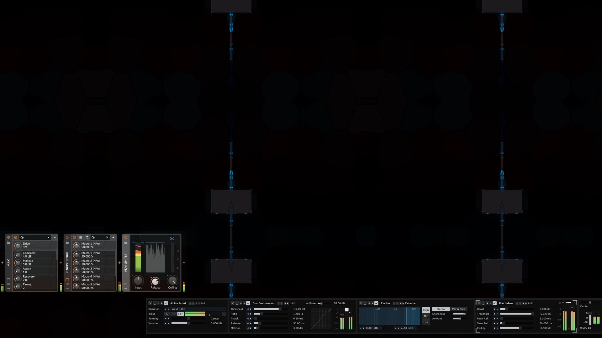 Bitwig with Renoise Redux FX on Vimeo