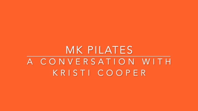 Conversation with  Kristi Cooper