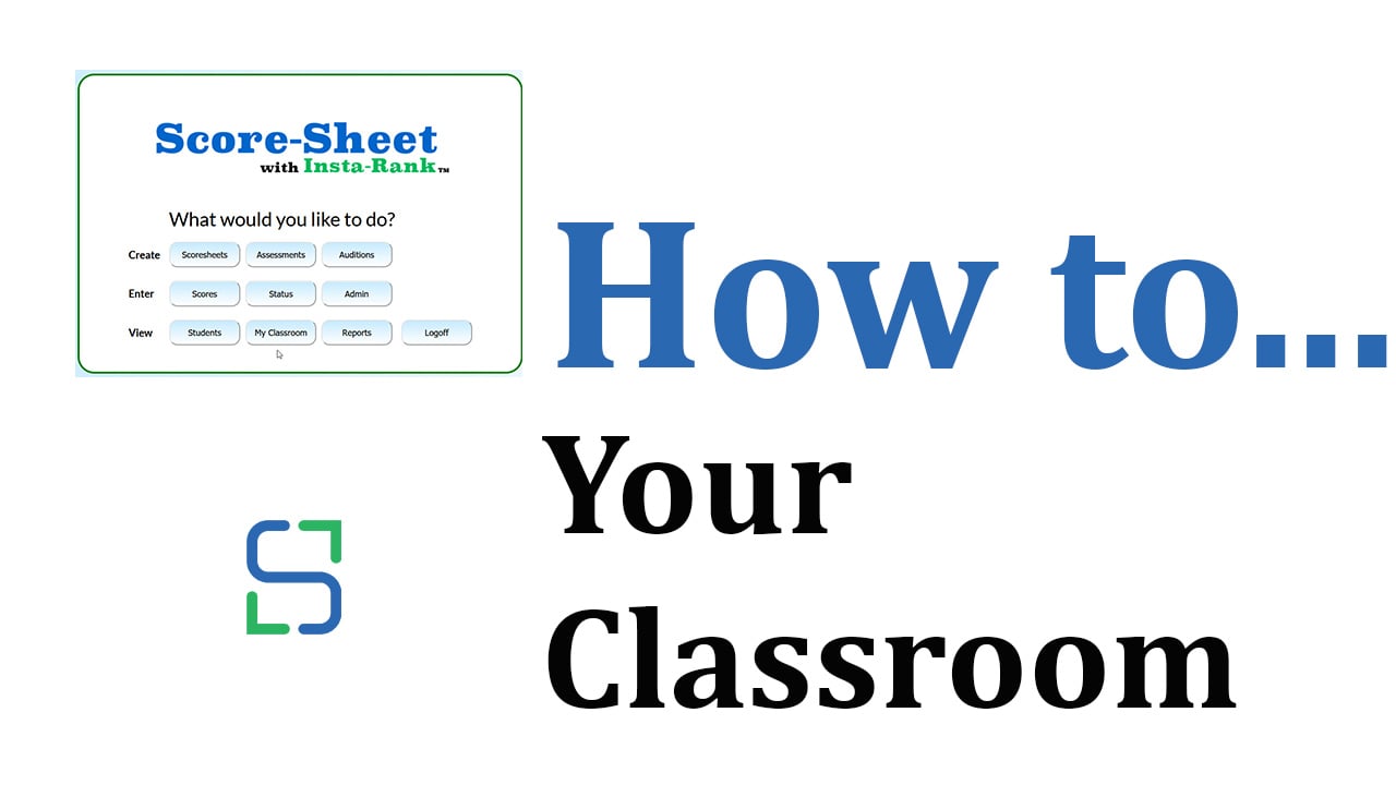 16 - YOUR CLASSROOM