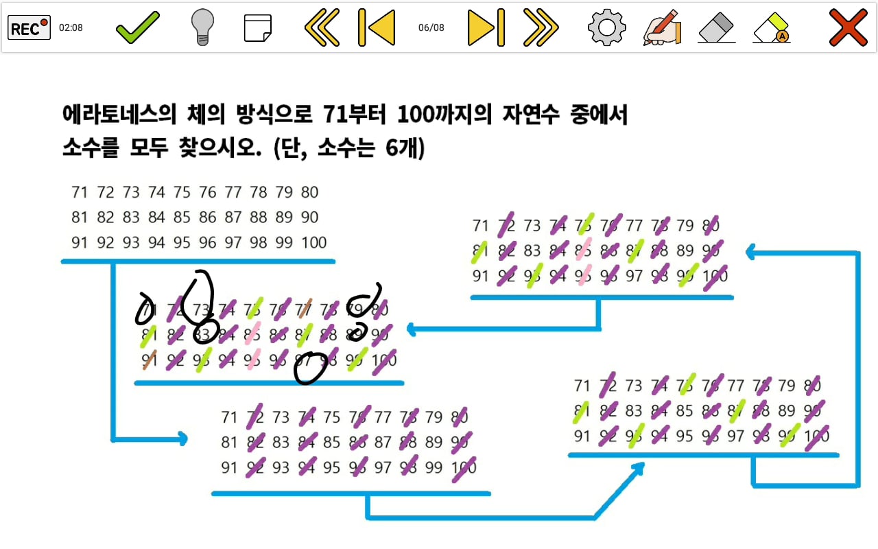 700_109848_Cr072 > 1 > 소수와 합성수 > 소수의 뜻(2)_271440_허지승 on Vimeo