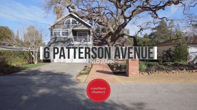 6 Patterson Avenue Menlo Park Presented by Courtney Charney