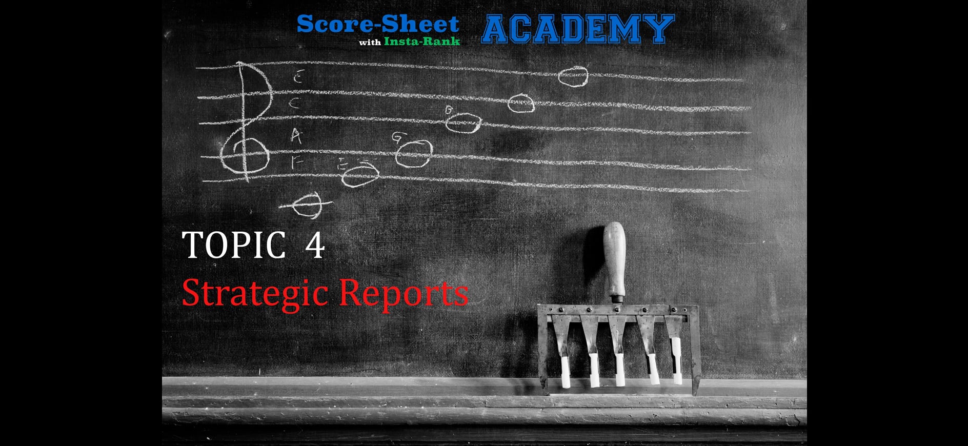 5 - STRATEGIC REPORTS