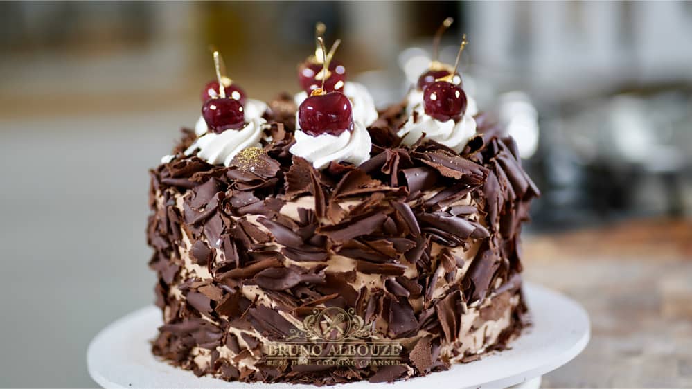 Black Forest Cake Bruno Albouze