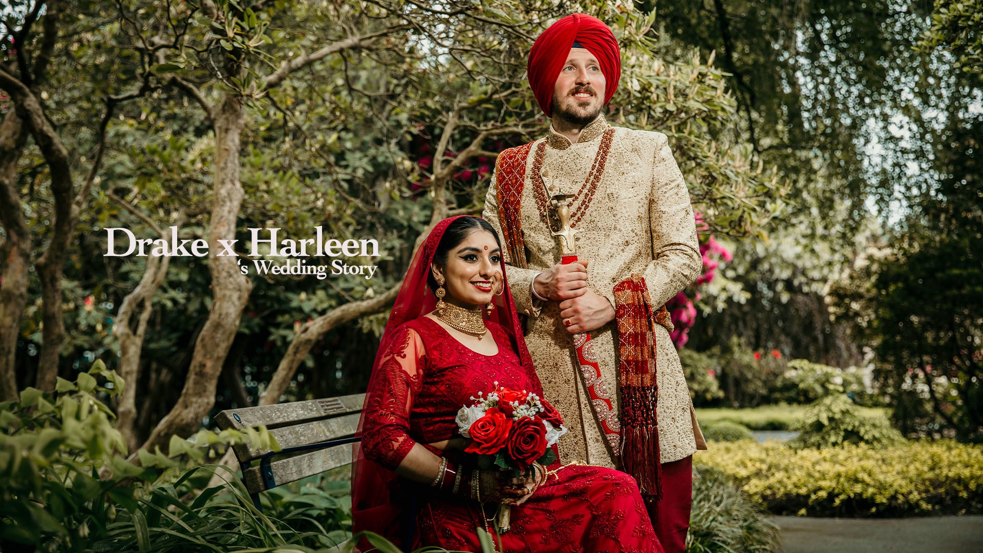 Harleen & Drake II Wedding Highlights II Studio 12