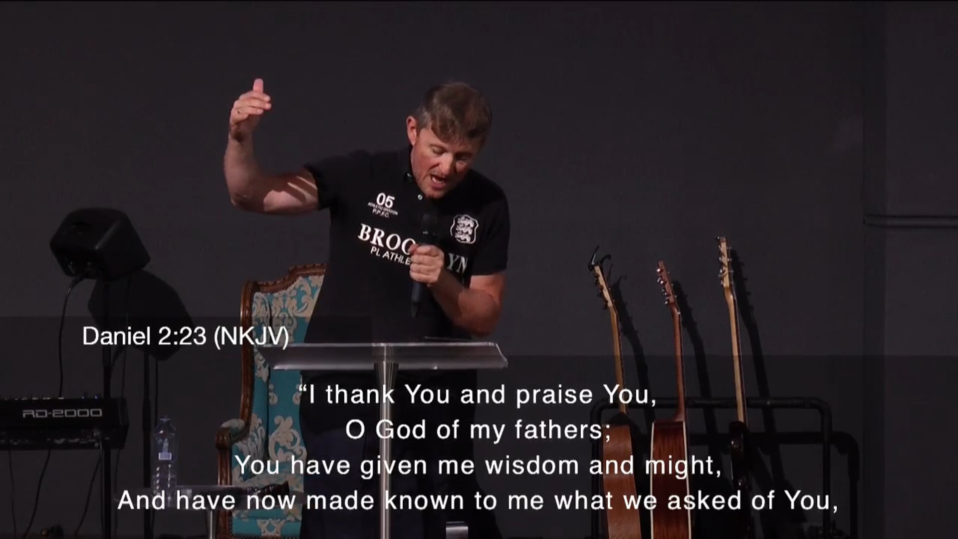 Field of Dreams Service Stream Sunday 24 January 2021 > Todd