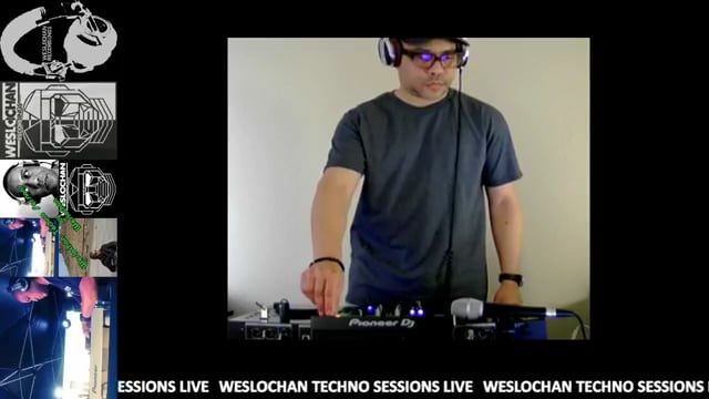 Weslochan Techno Sessions 99 (FB Live 30+ minute clip) on Vimeo