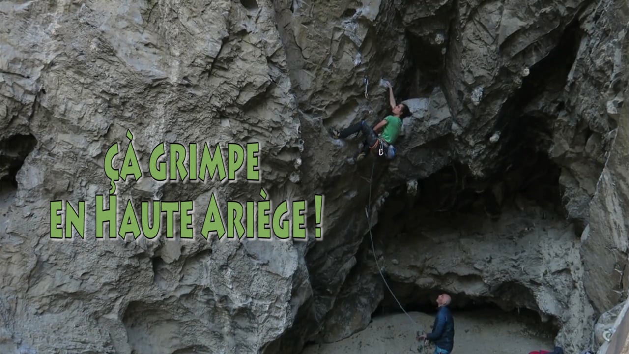 ça grimpe en Haute Ariège