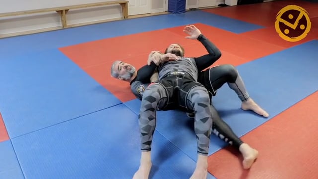 10. 3rd Back Take (Uke Bridge)