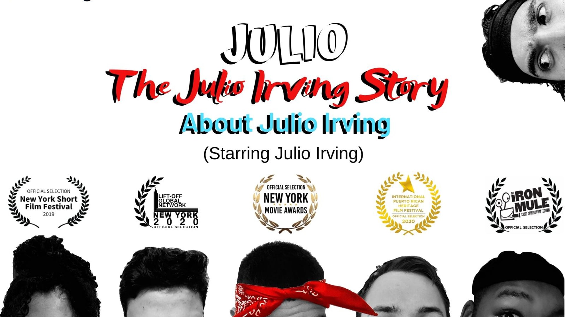 JULIO: The Julio Irving Story About Julio Irving (Starring Julio Irving)