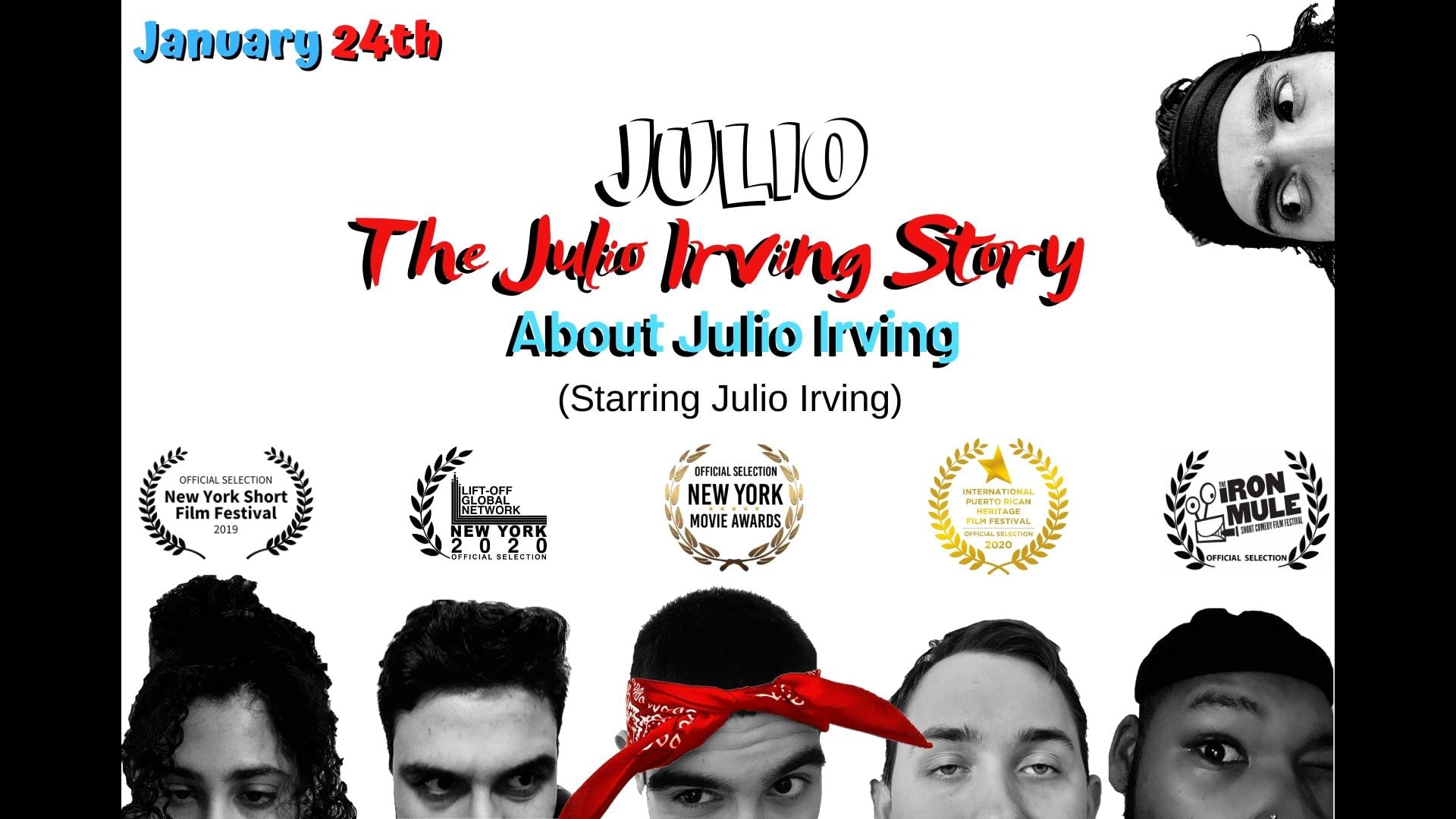 JULIO: The Julio Irving Story About Julio Irving (Starring Julio Irving)