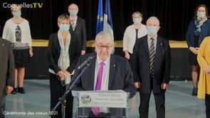 Cérémonie des Voeux 2021 de Michel Hamy et du conseil municipal thumbnail