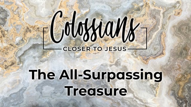 The All-Surpassing Treasure