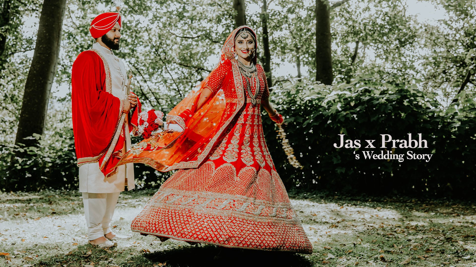 Jas & Prabh Cinematic Wedding Story II Studio 12