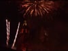 Feuerwerk an Xacobeo