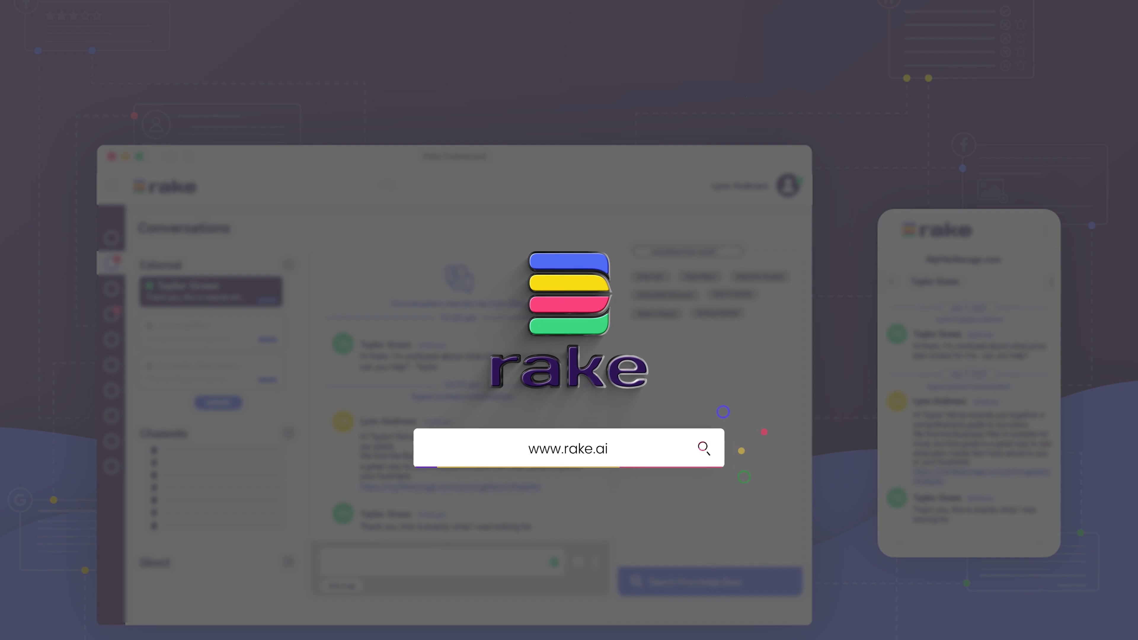 Quick overview of the Rake workspace for businesses, organizations ...