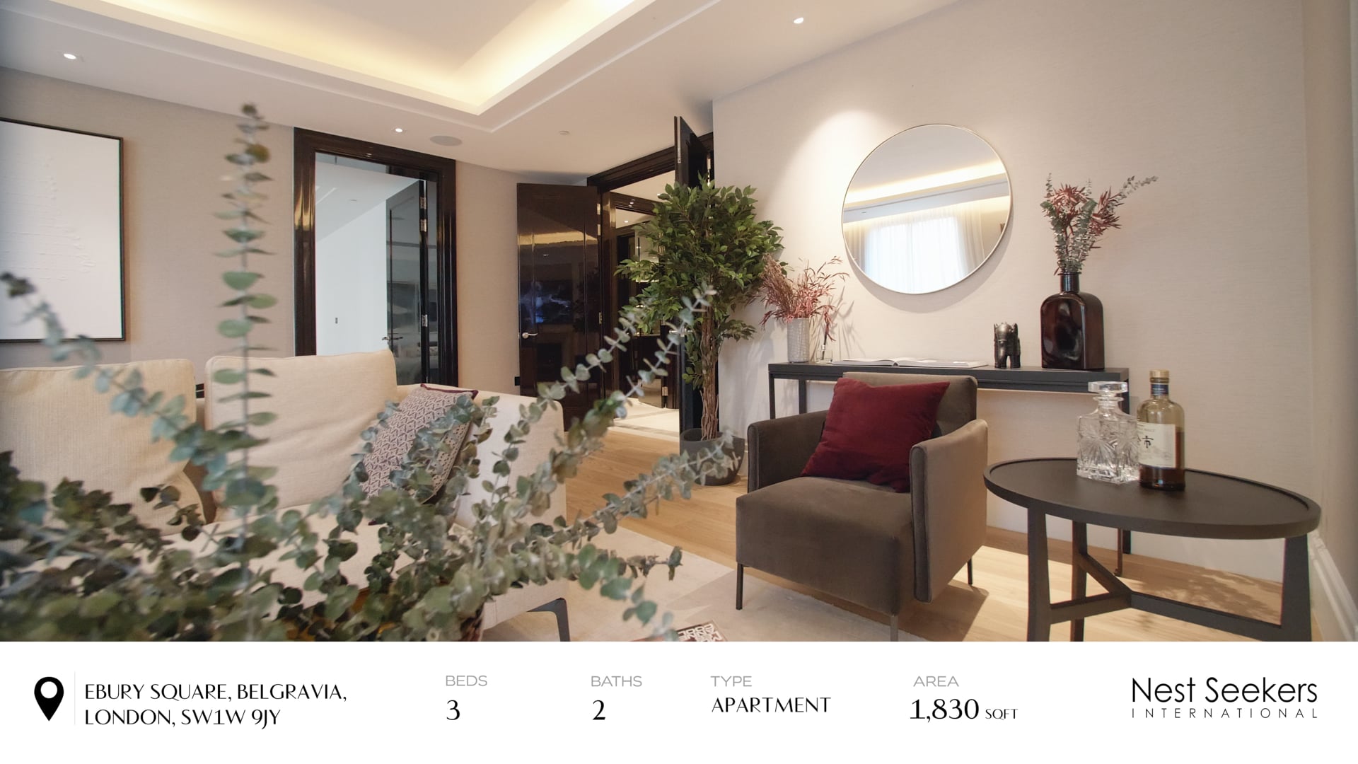 Ebury Square, Belgravia - Nest Seekers