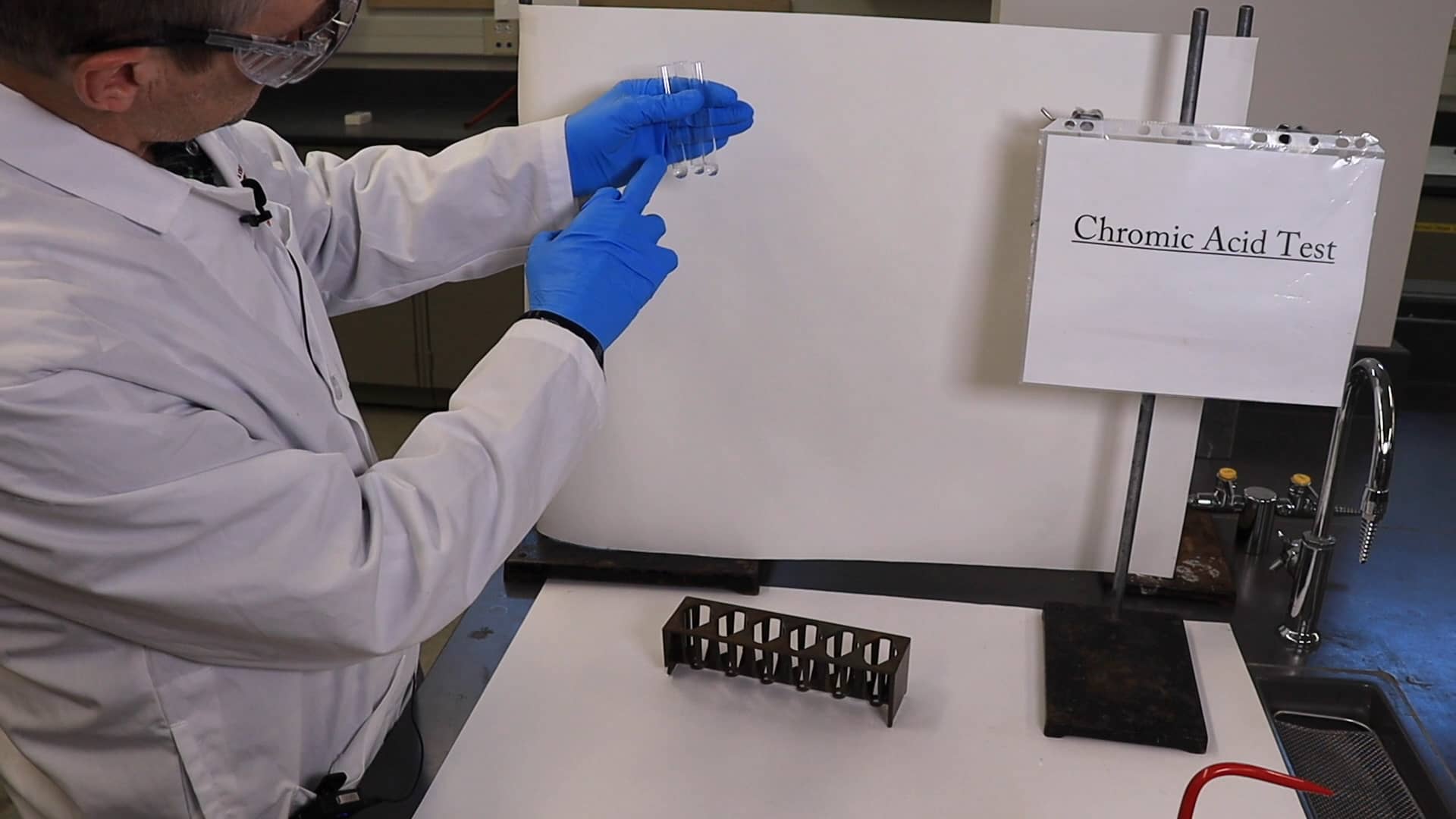 Chromic Acid Test _Borneol Week 2 on Vimeo