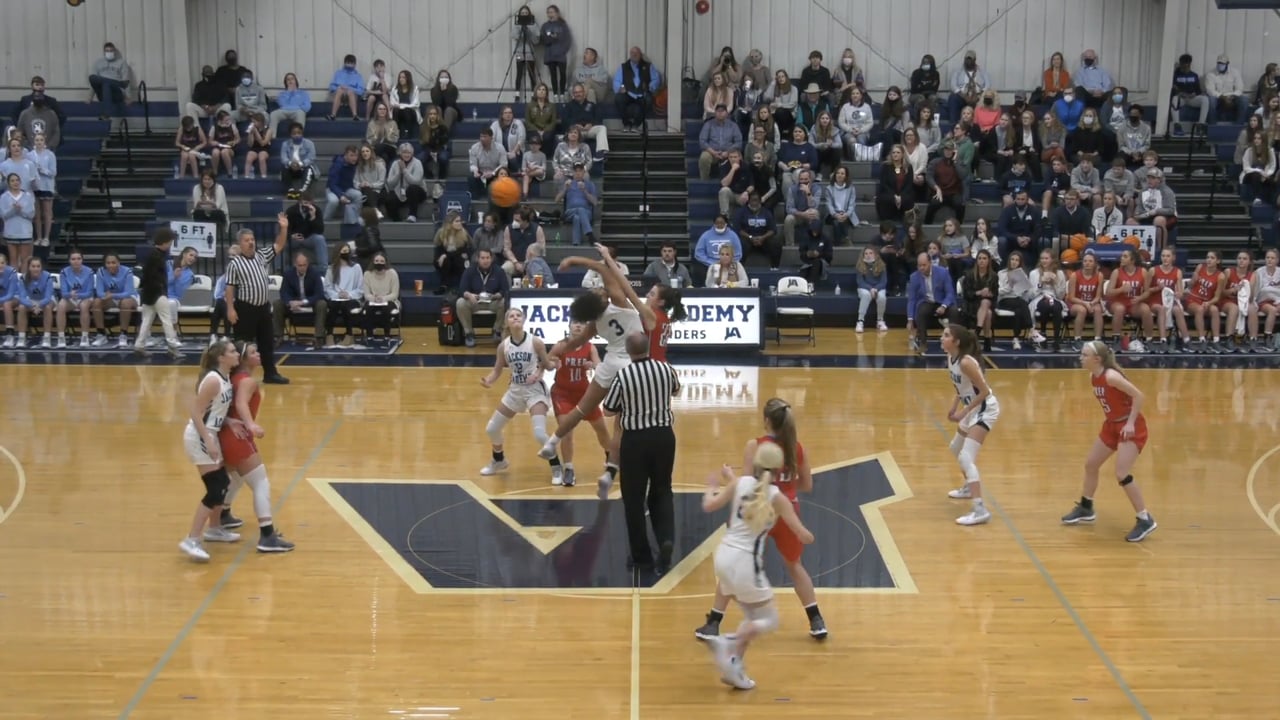 Varsity Girls Basketball vs Jackson Prep - 01-22-21
