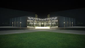 Padiglione espositivo per un collezionista privato di Lamborghini