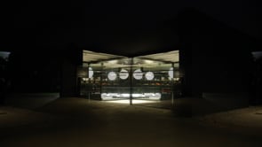 Padiglione espositivo per un collezionista privato di Lamborghini