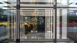 Private showroom Lamborghini