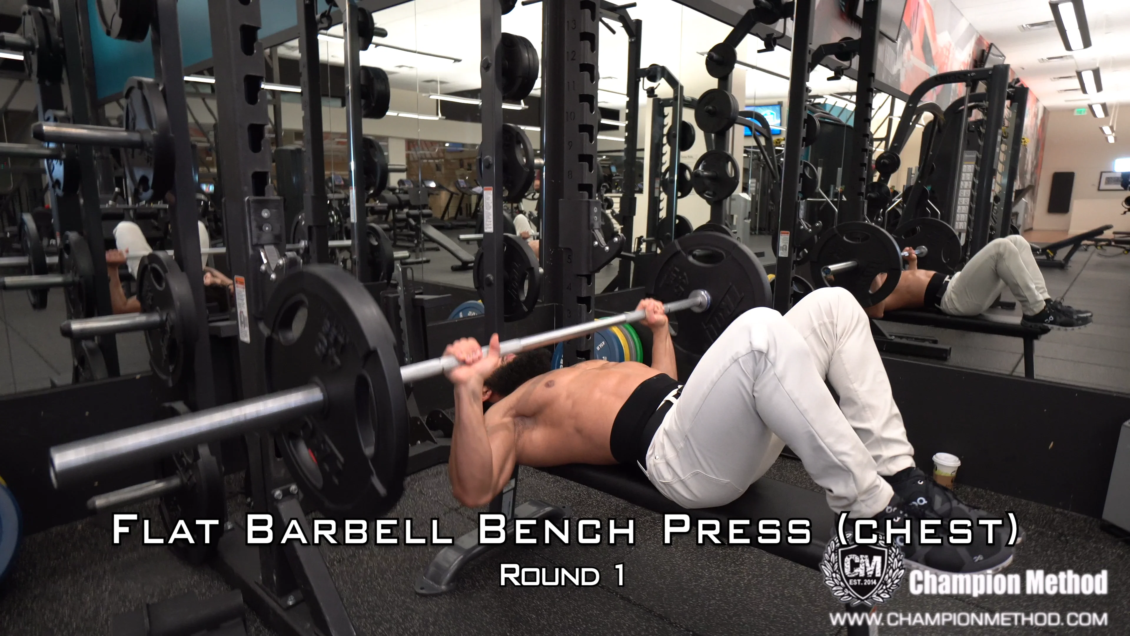 Champion barbell online bench