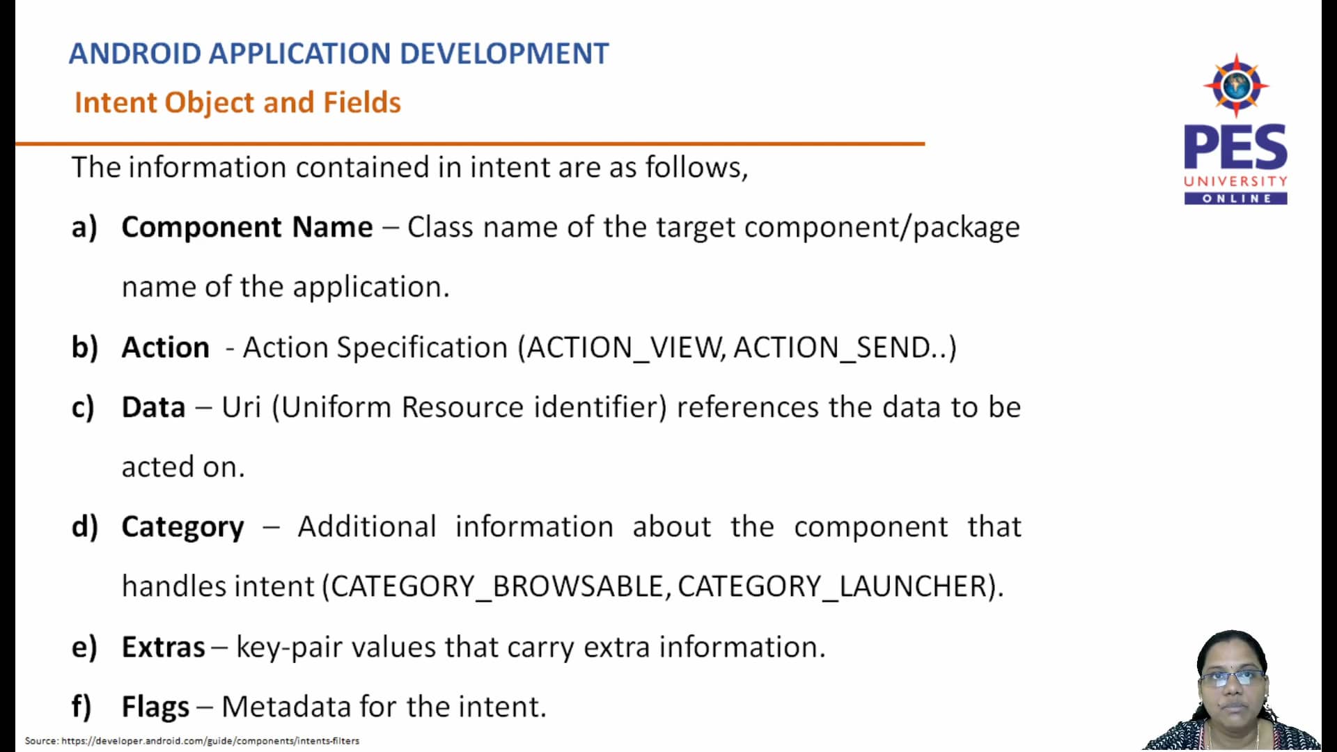 Lecture 3 Linking Activities using Intents on Vimeo