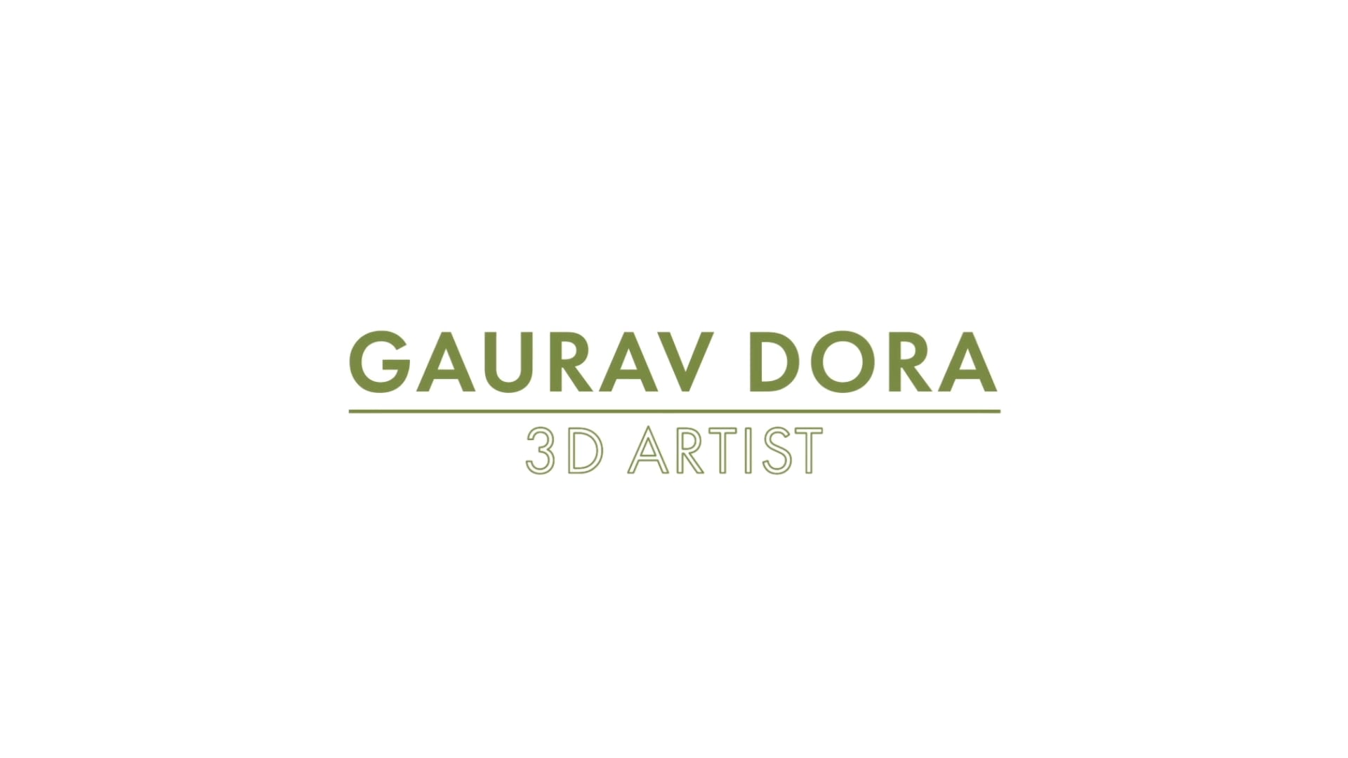 Demoreel 2021