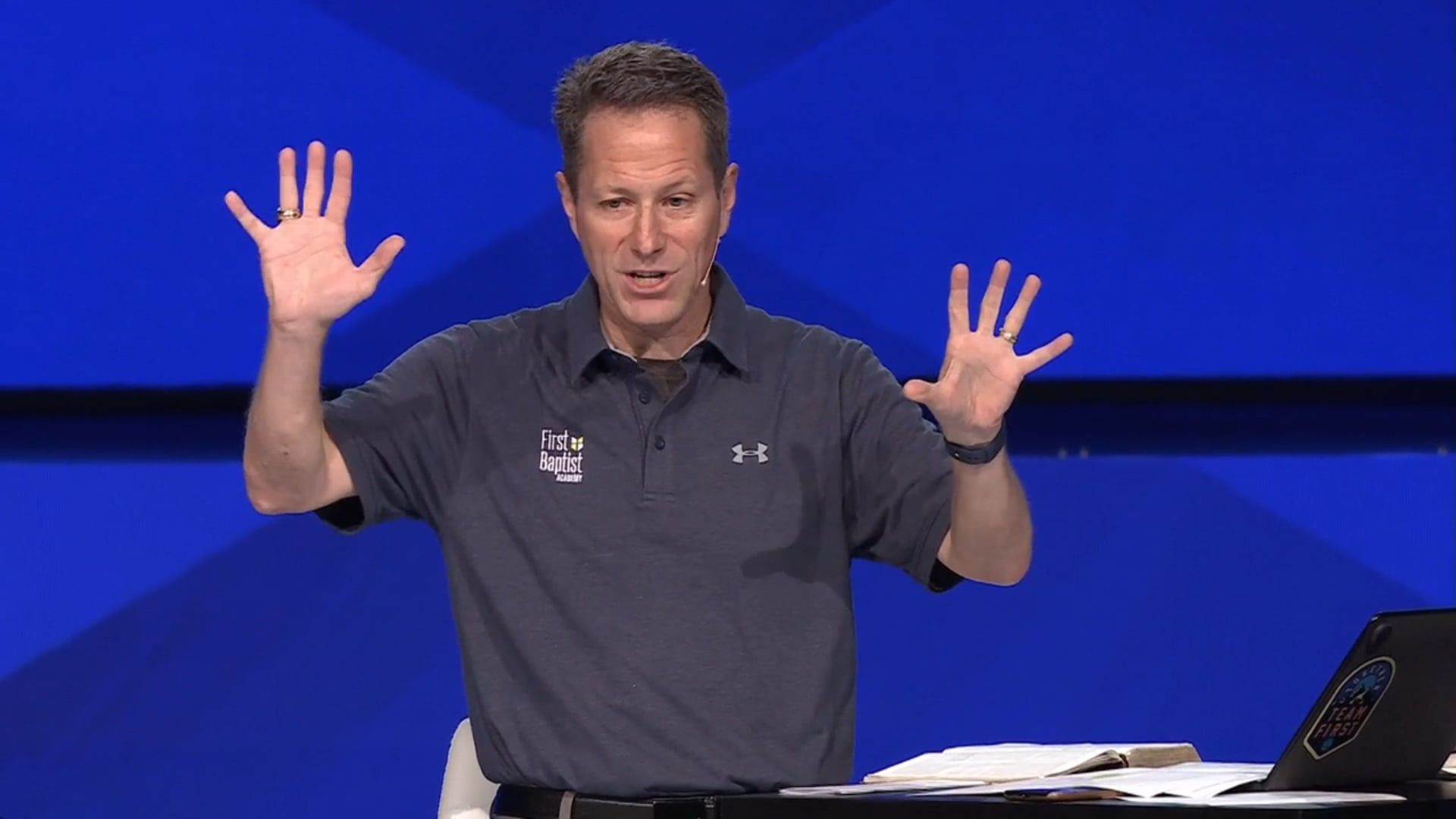 HFBC Message: Revelation - Seven Years: Great Grace and Terrible Trumpets