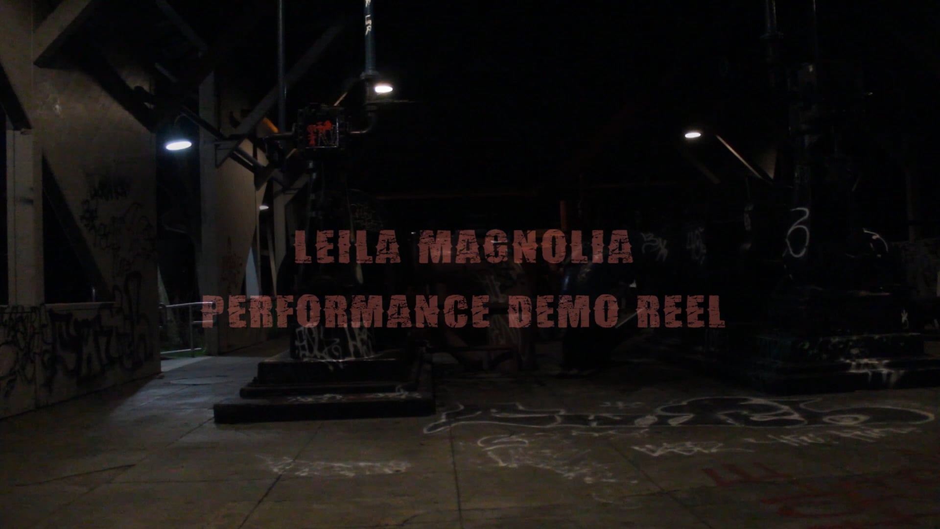 Promotional video thumbnail 1 for Leila Magnolia