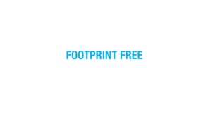 Footprint free