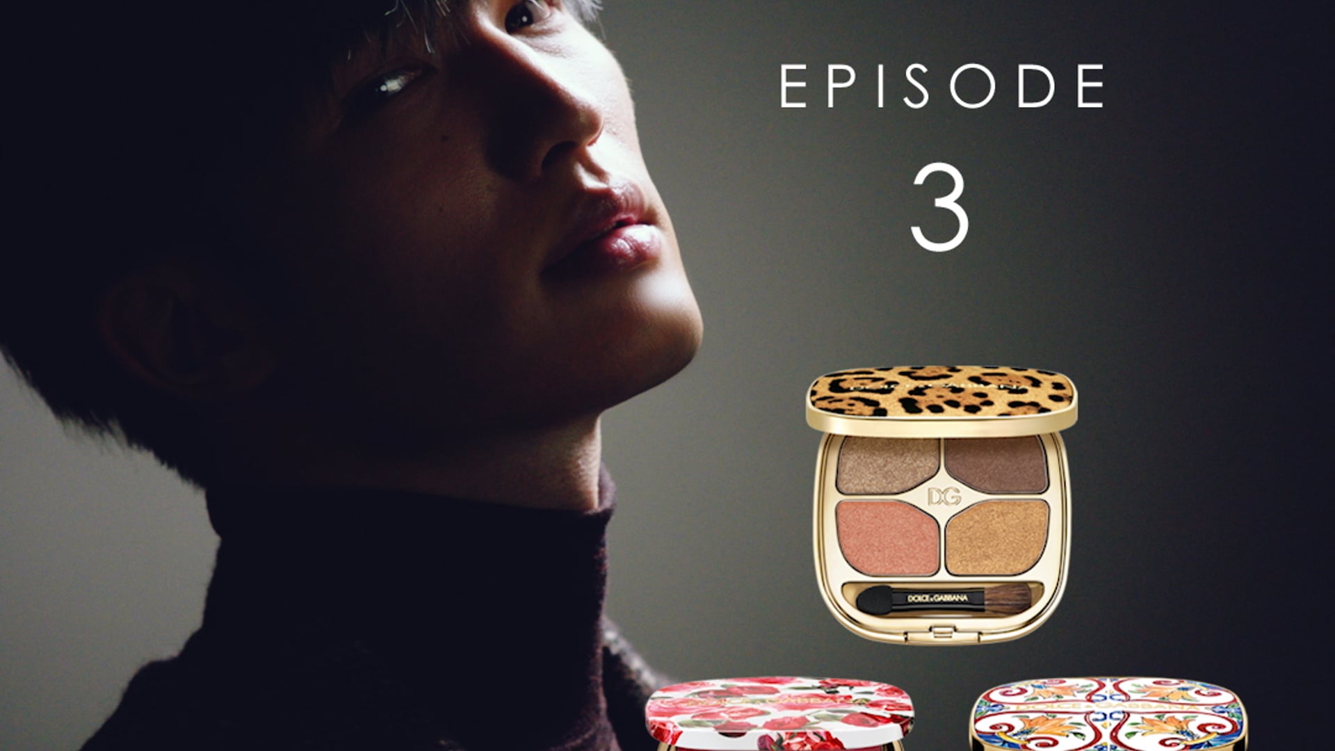 D&G beauty x anan
